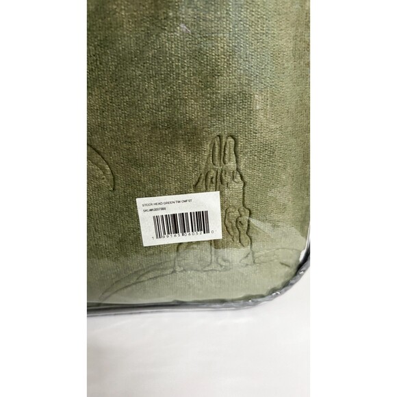 Wrangler Steer Head Green 2-Piece Comforter Set Twin - Picture 5 of 8
